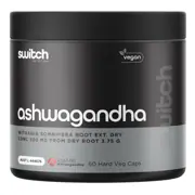 Switch Nutrition Ashwagandha - (60 Capsules)