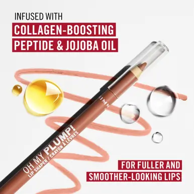 Rimmel Oh My Plump, Plumping Lip Liner