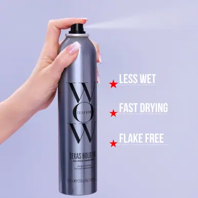 ColorWow Texas Hold Em Hairspray 295ml
