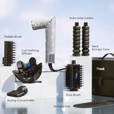 Shark FlexStyle Air Styling & Drying System Frosted Diamond Limited Edition
