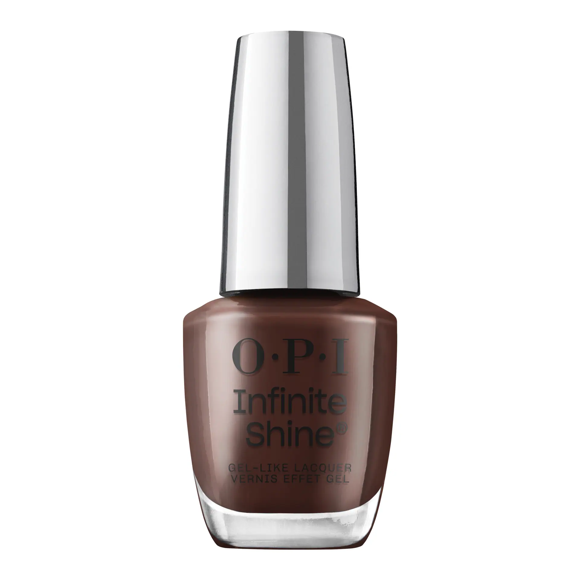 OPI Infinite Shine Not Afraid of the Dark