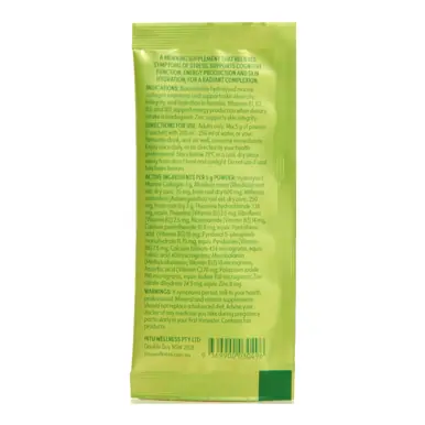 INTU Wellness Energy Skin Radiance 70g