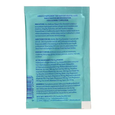 INTU Wellness Sleep Skin Renewal 140g