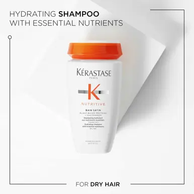 Kérastase Nutritive Satin Shampoo for Dry Hair 250ml