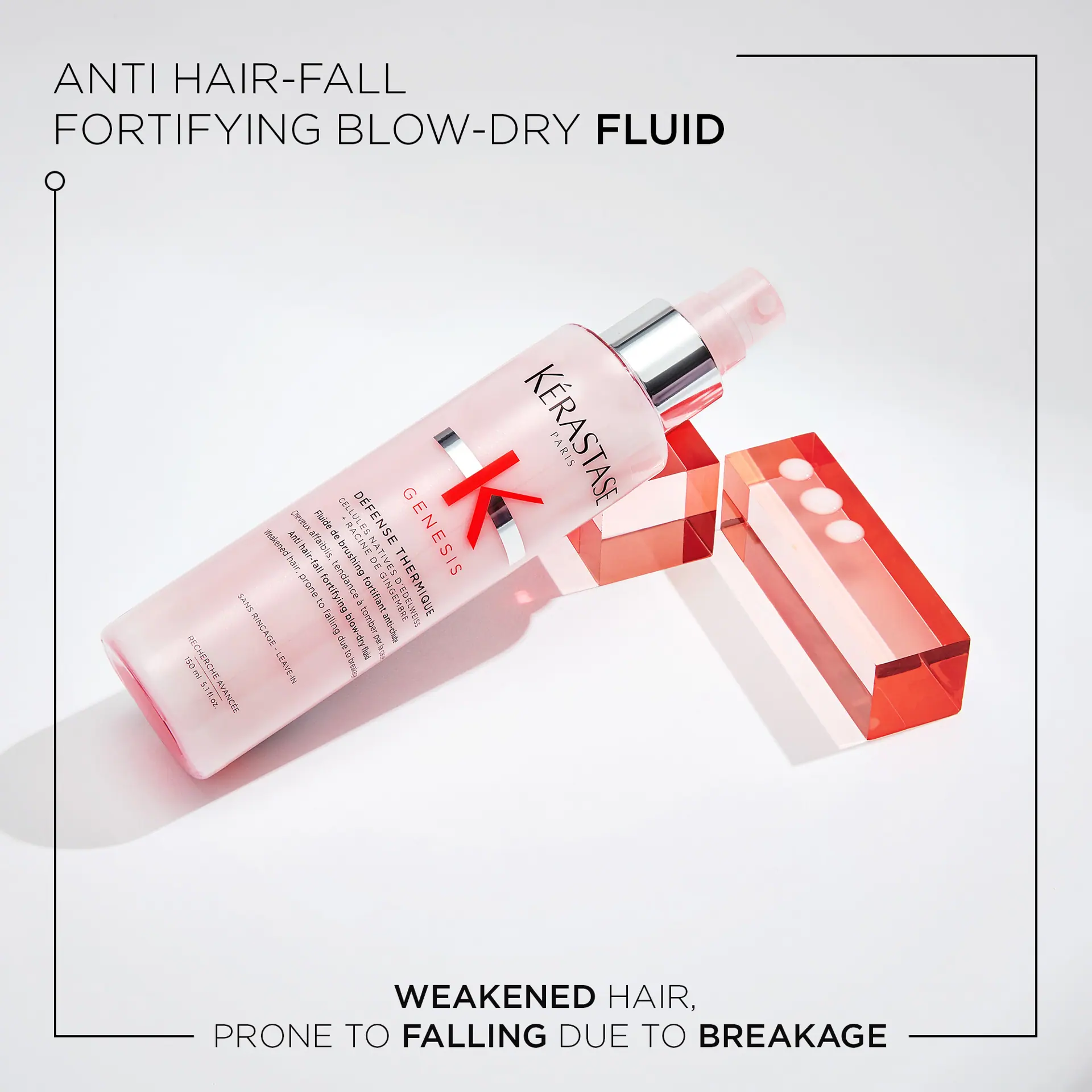 Kérastase Genesis Anti-Hairfall Heat Protectant Spray 150ml