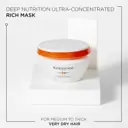 Kérastase Nutritive Hair Mask for Dry Thick Hair 200ml