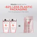 Kérastase Genesis Bain Hydro-Fortifiant Refill Shampoo Pouch For Weakened Hair Prone To Breakage 500