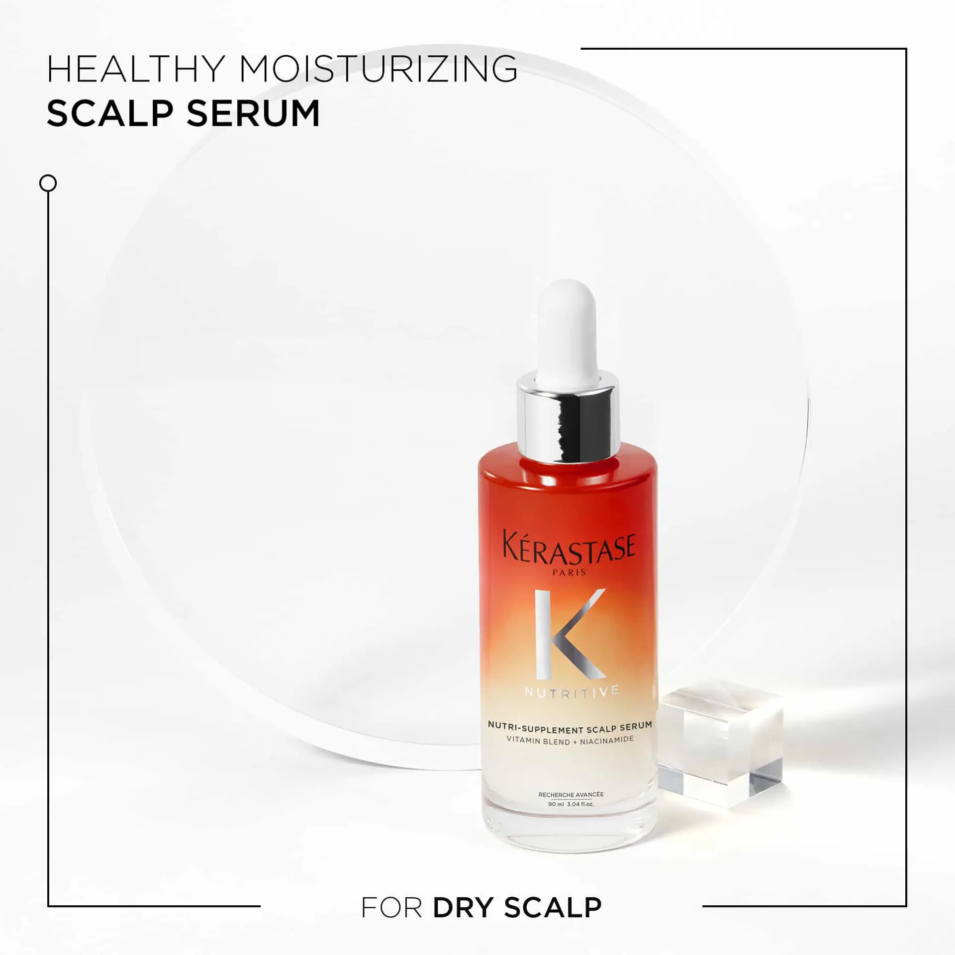 Kérastase Nutritive Nutri-supplement Scalp Serum 90ml