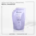 Kérastase Blond Absolu Bain Lumiére Refill Shampoo Pouch For Lightened and Highlighted Hair 500ml