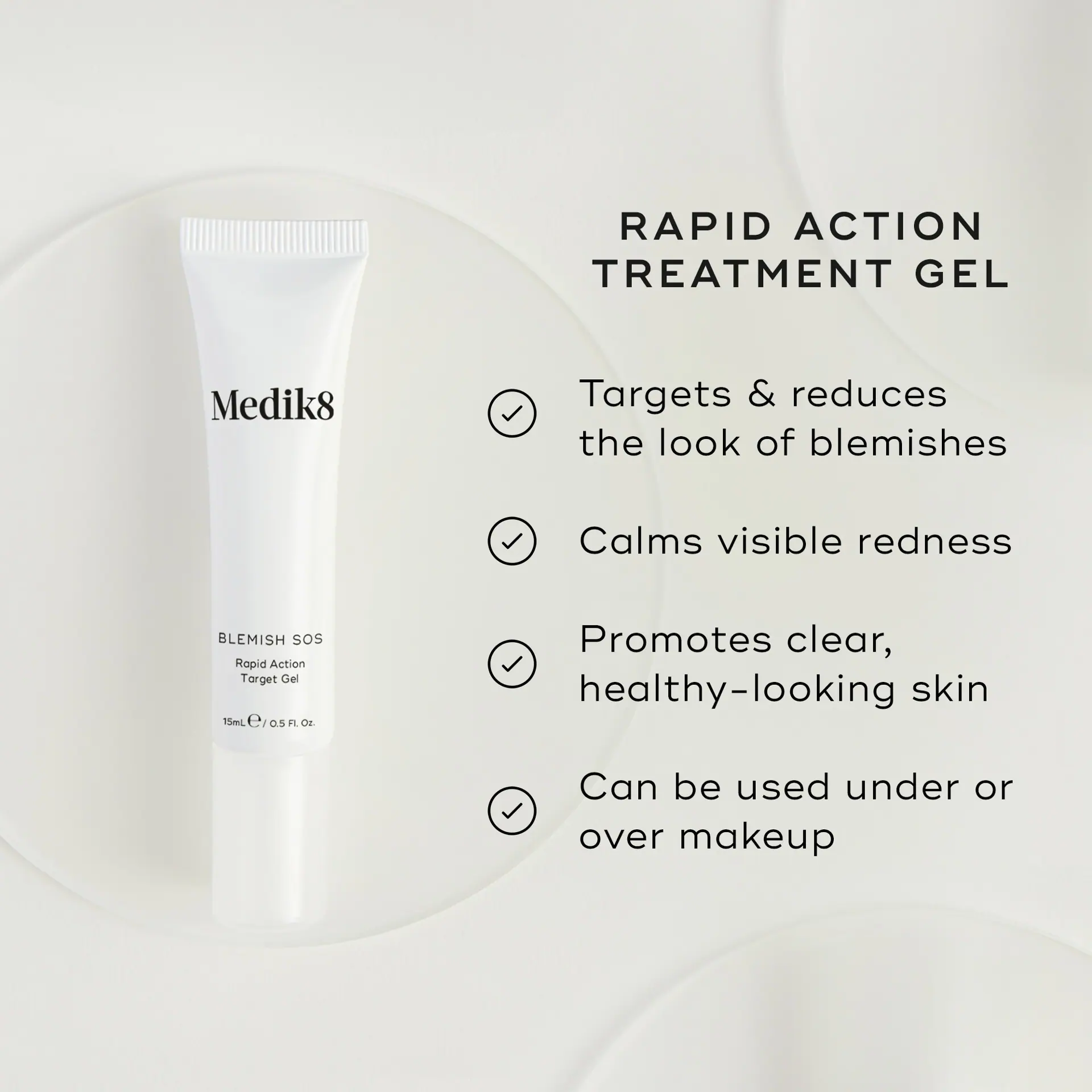 Medik8 Blemish SOS Rapid Action Target Gel 15ml