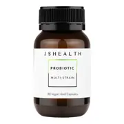 JSHealth Vitamins Probiotic (Multi-Strain) - 30 Capsules