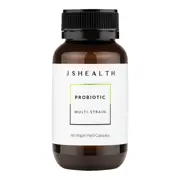 JSHealth Vitamins Probiotic (Multi-Strain) - 60 Capsules
