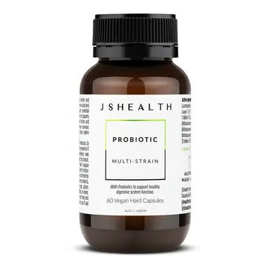 JSHealth Vitamins Probiotic (Multi-Strain) - 60 Capsules