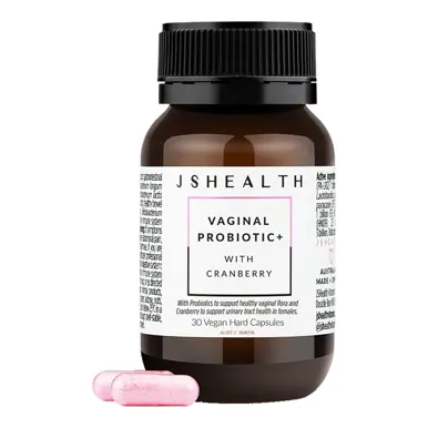 JSHealth Vitamins Vaginal Probiotic 30 Capsules