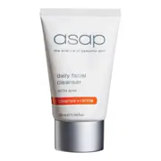 asap daily facial cleanser travel tube 50ml