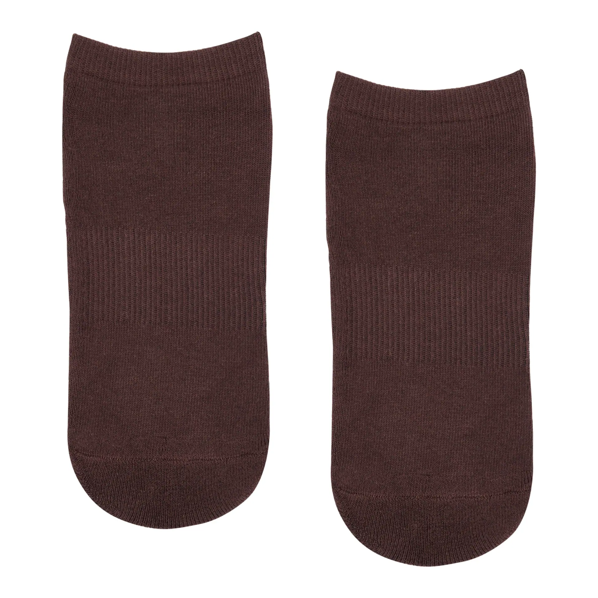 MoveActive Classic Low Rise Grip Socks - Espresso