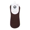 MoveActive Classic Low Rise Grip Socks - Espresso