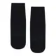 MoveActive Crew Non Slip Grip Socks - Black L