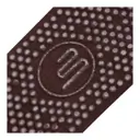 MoveActive Crew Non Slip Grip Socks - Espresso