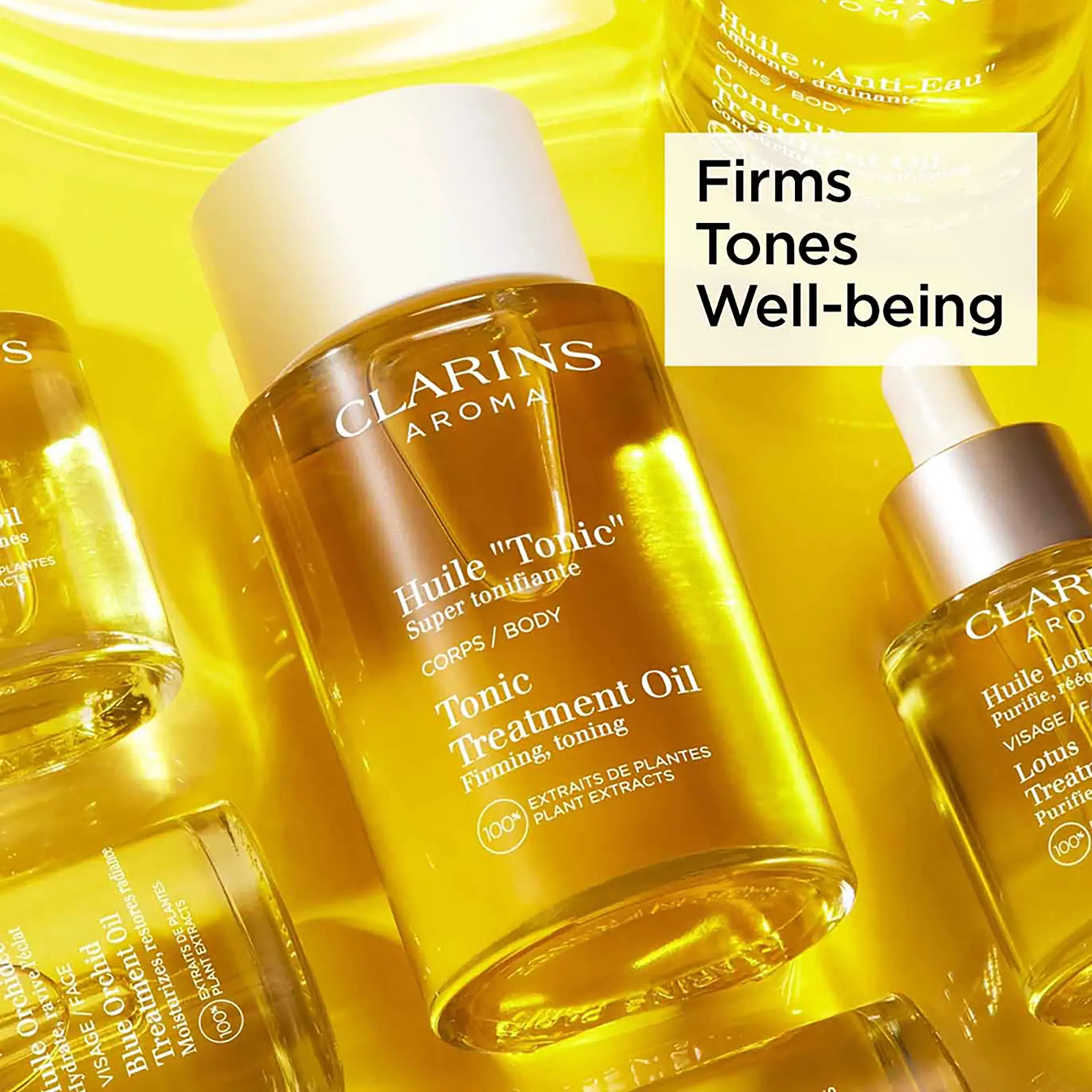 Clarins Tonic Body Treatment Oil 100ml