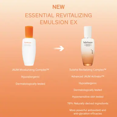 Sulwhasoo Essential Revitalising Emulsion 125ml