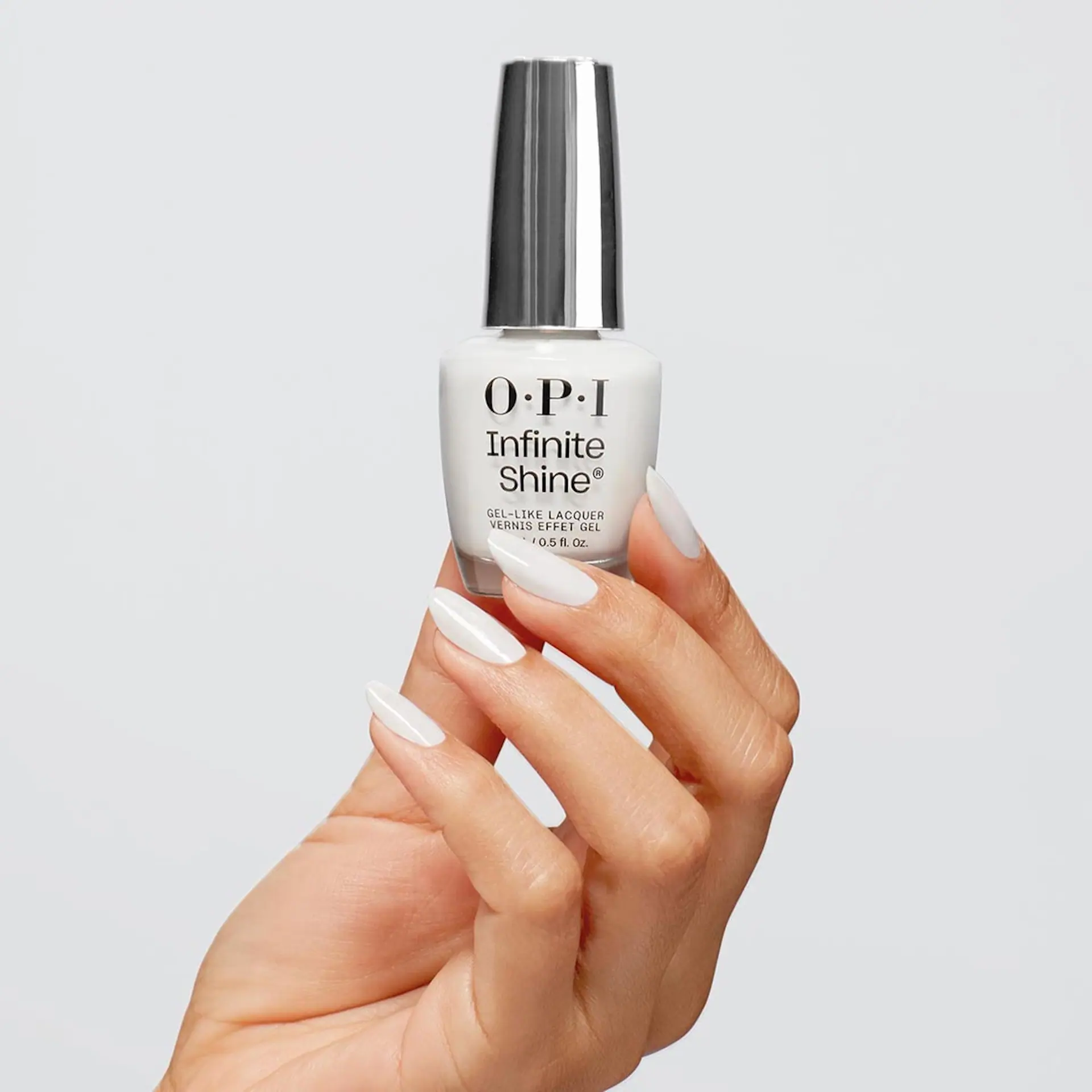 OPI Infinite Shine Gel-Like Lacquer - Blacks/Whites/Greys