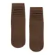 MoveActive Scrunch Non Slip Grip Sock - Chocolate - M