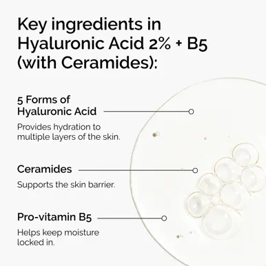 The Ordinary Hyaluronic Acid 2% + B5 - 30ml