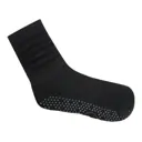 MoveActive Scrunch Non Slip Grip Sock- Charcoal