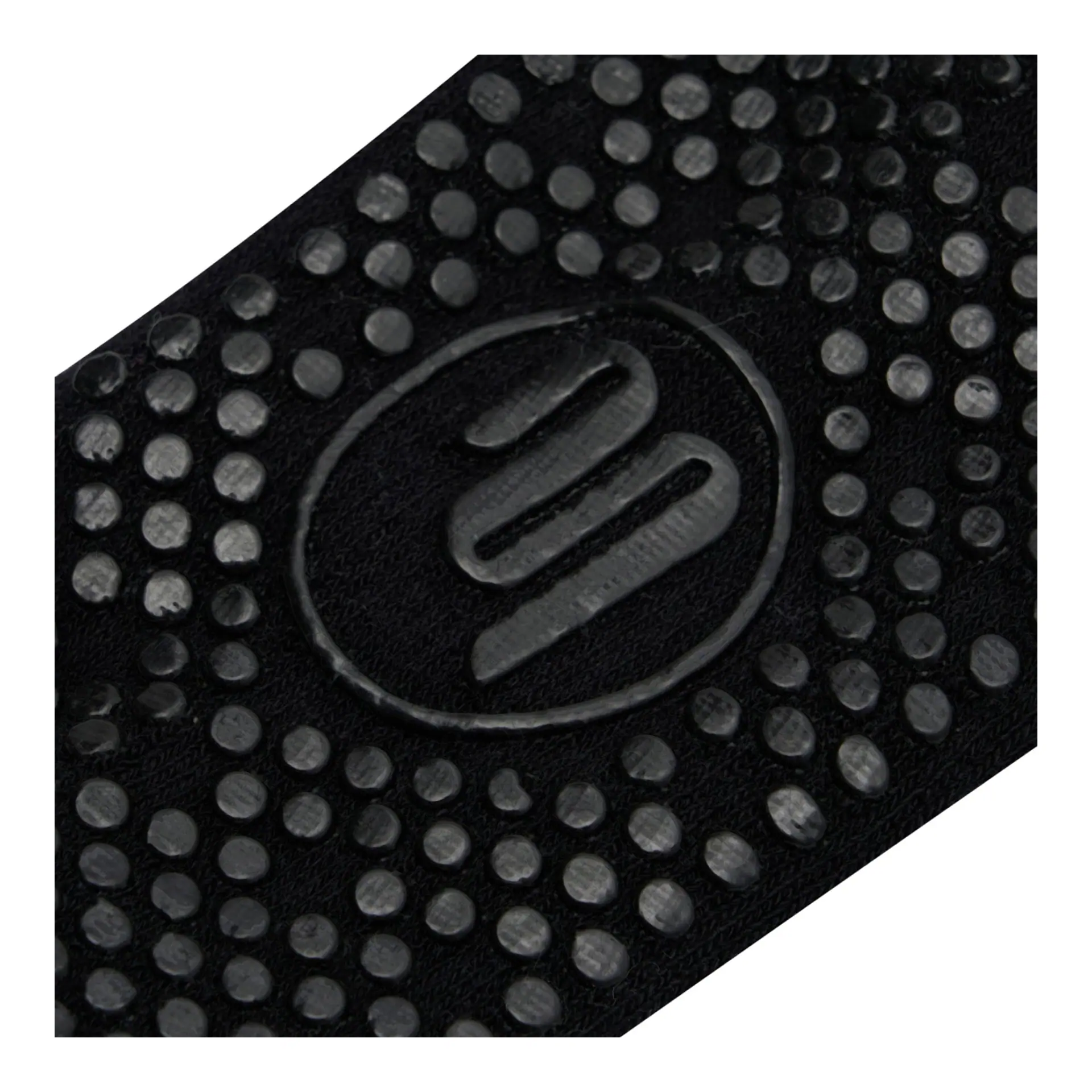MoveActive Scrunch Non Slip Grip Sock- Charcoal
