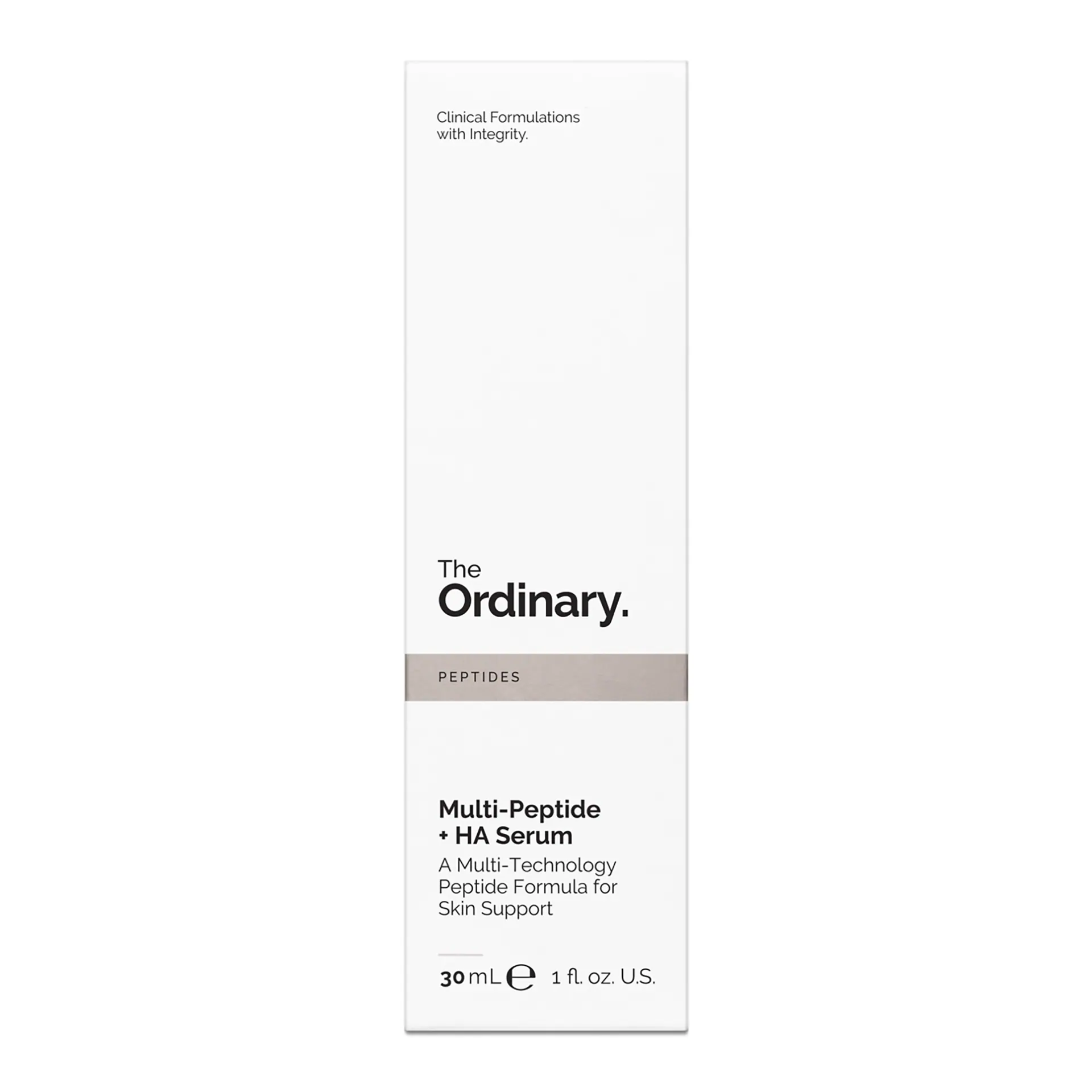 The Ordinary Multi-Peptide + HA Serum - 30ml (formerly known as 'Buffet')