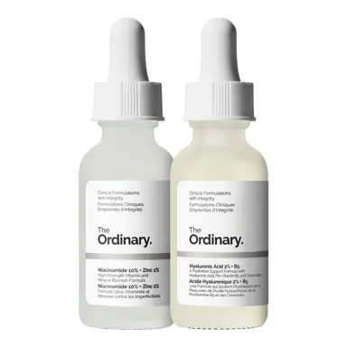 The Ordinary The Skin Support Set