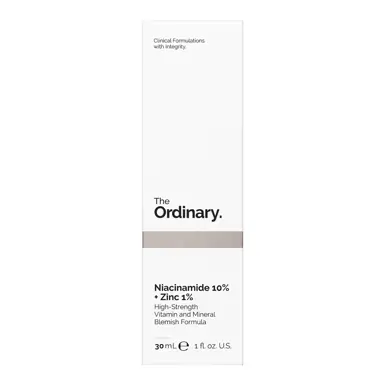 The Ordinary Niacinamide 10% + Zinc 1% - 30ml