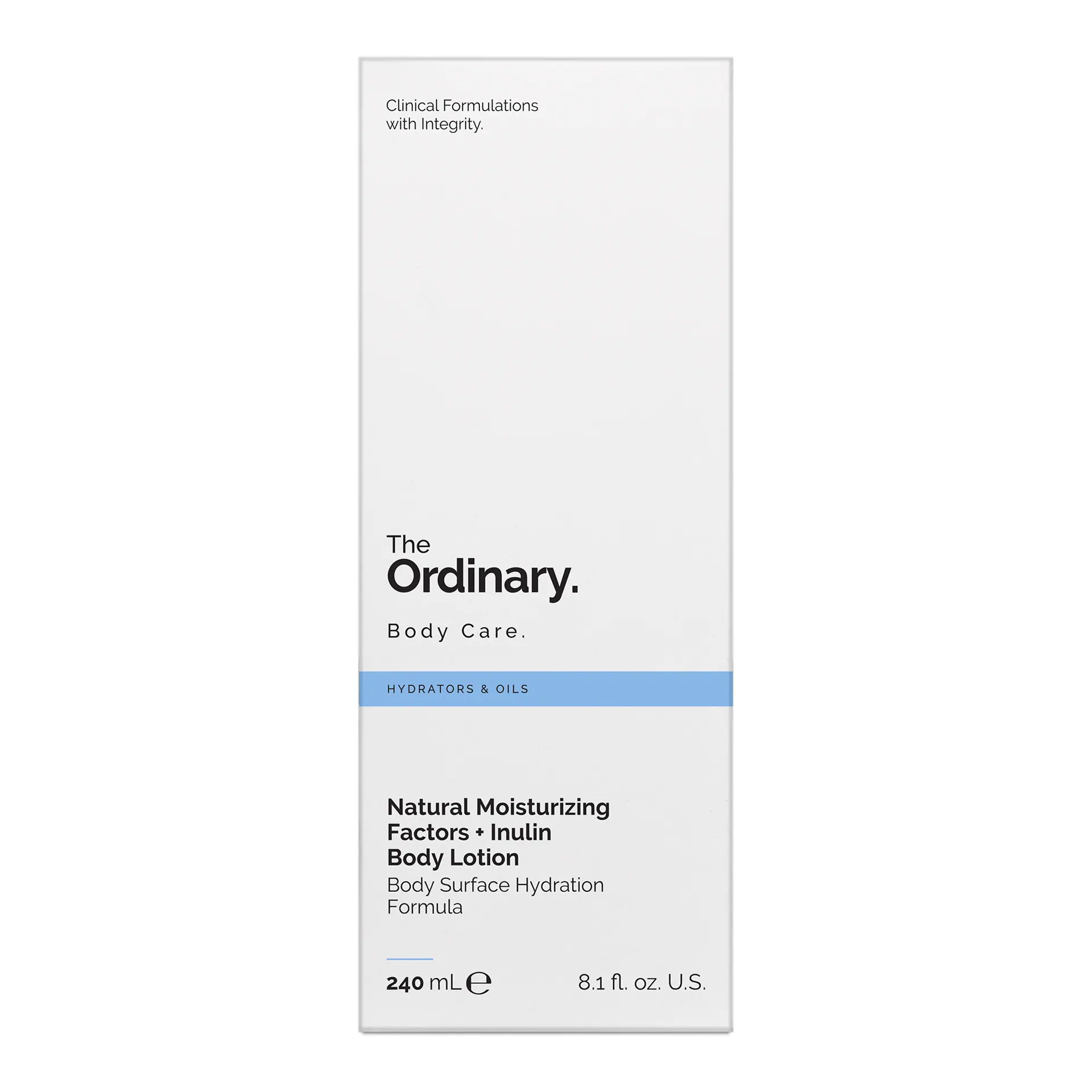 The Ordinary Natural Moisturizing Factors + Inulin Body Lotion