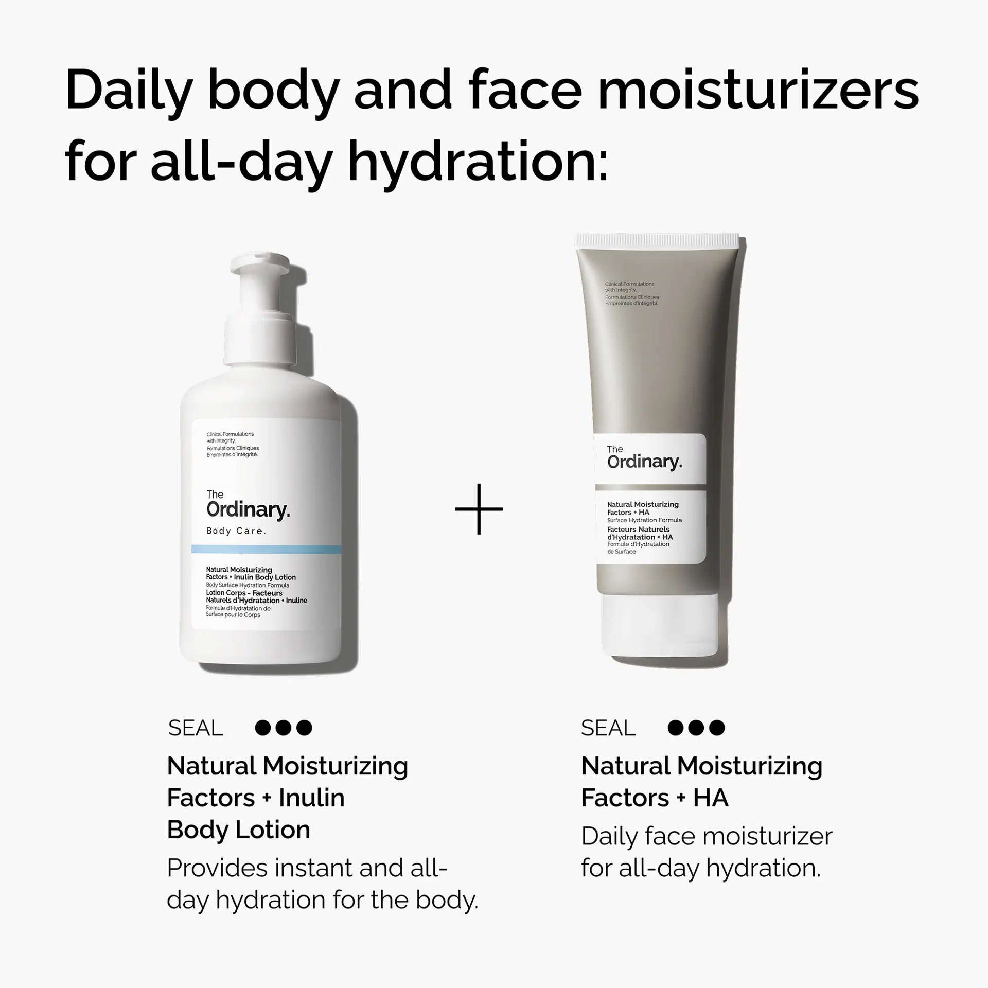 The Ordinary Natural Moisturizing Factors + Inulin Body Lotion