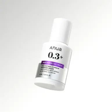 Anua Retinol 0.3% + Niacin Renewing Serum 30ml