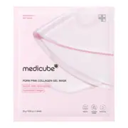 Medicube PDRN Pink Collagen Gel Mask - 4 pack