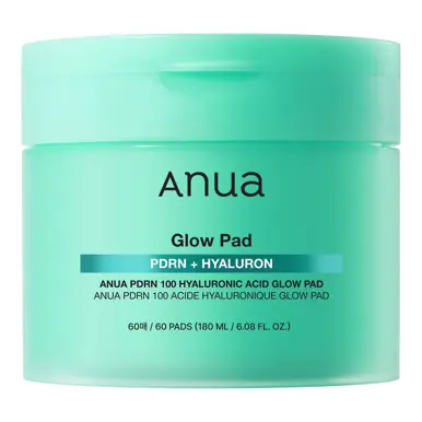 Anua PDRN + Hyaluron Glow Pad