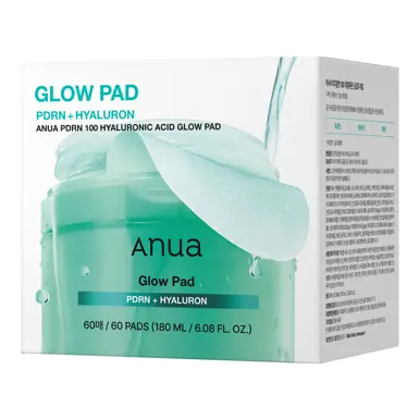 Anua PDRN + Hyaluron Glow Pad