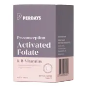 Perdays Preconception Activated Folate & B-Vitamins