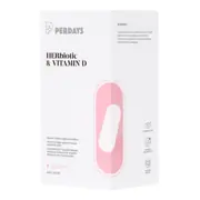Perdays HERbiotic & Vitamin D