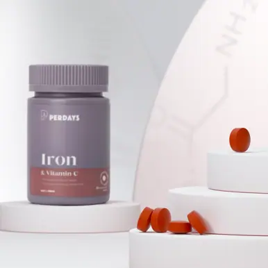 Perdays Iron & Vitamin C