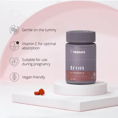 Perdays Iron & Vitamin C