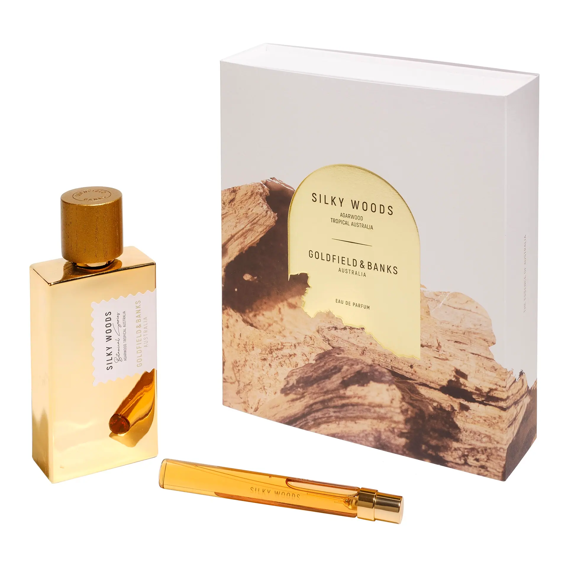 Goldfield & Banks Silky Woods Set (100ml + 10ml)