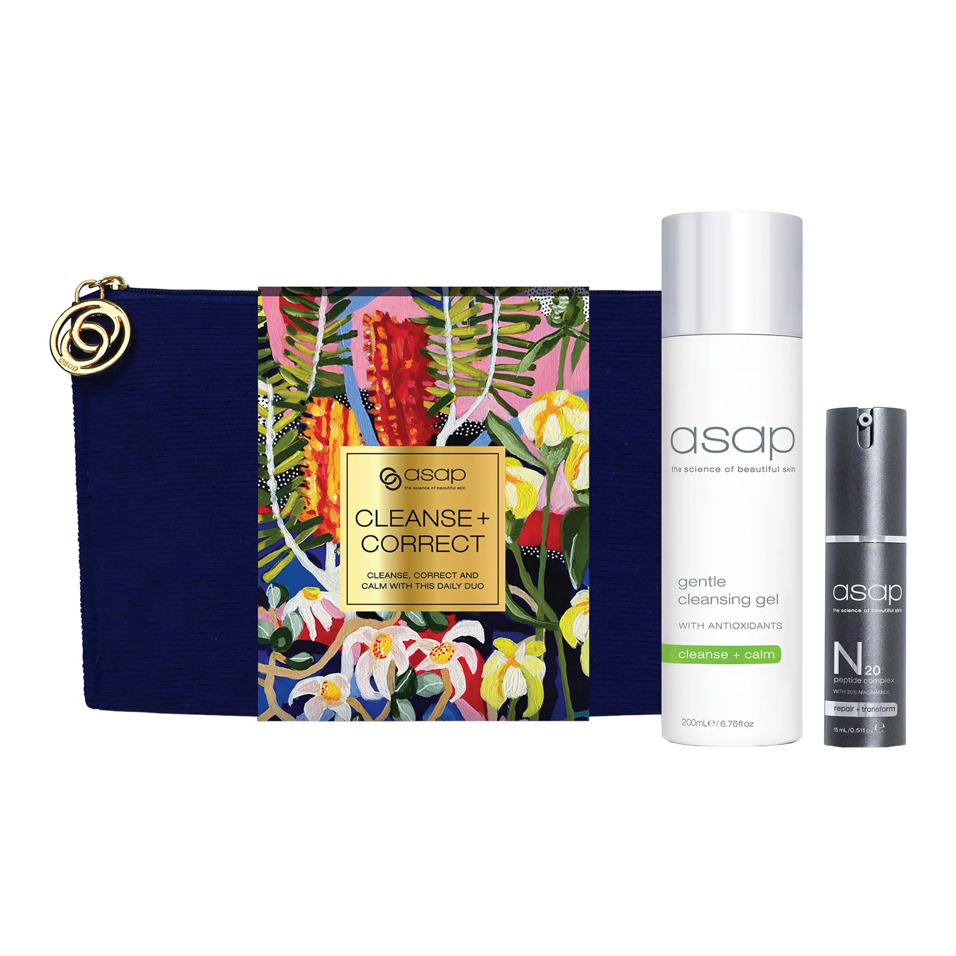 asap Cleanse + Correct