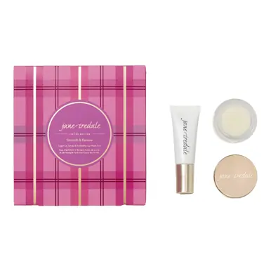 Jane Iredale Smooth & Renew - Sugar Lip Scrub & Hydrating Lip Mask Duo 