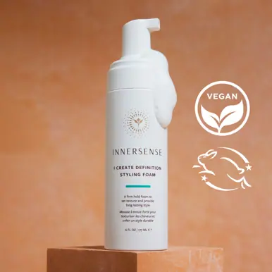 Innersense Organic Beauty I Create Definition Styling Foam