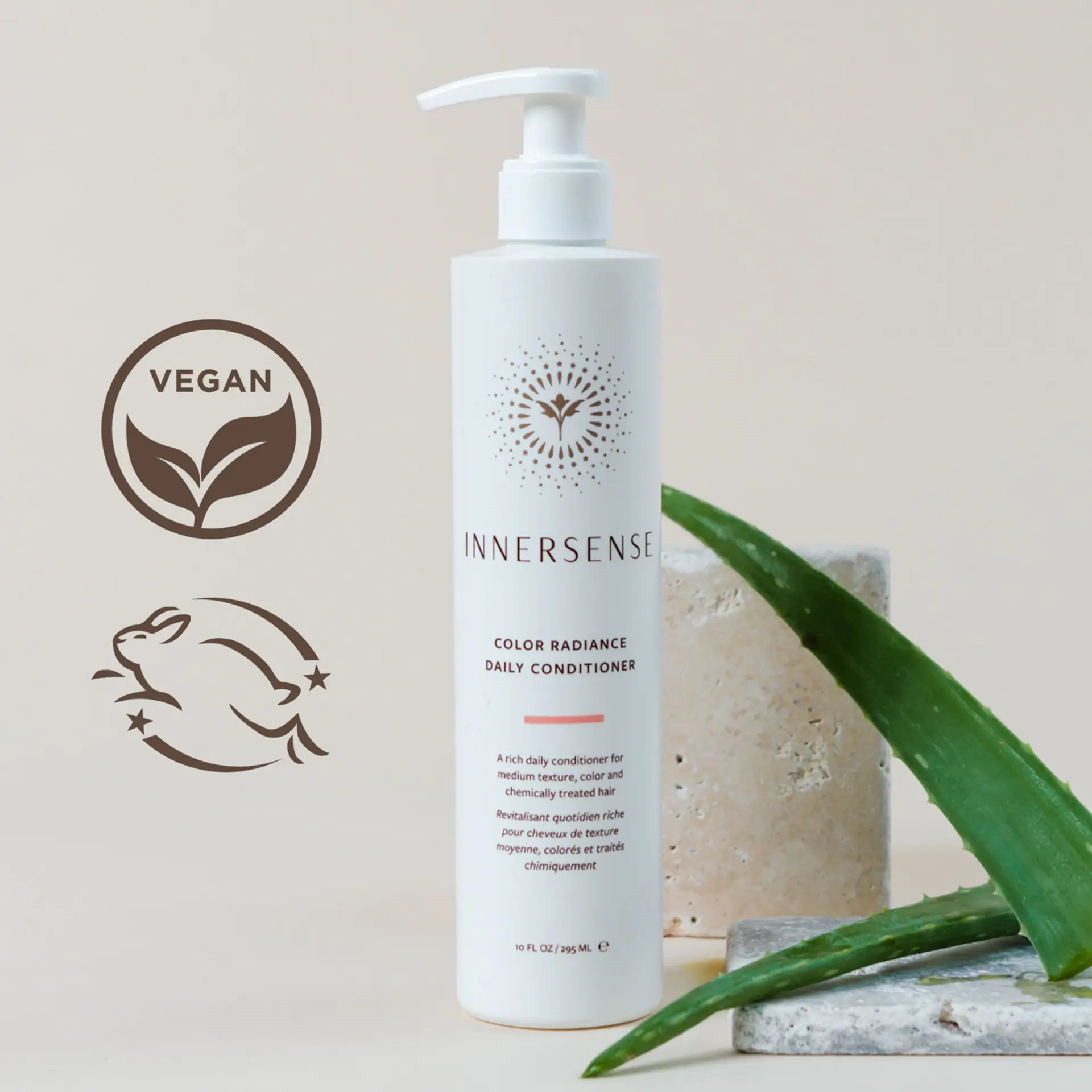 Innersense Organic Beauty Color Radiance Daily Conditioner 300ml