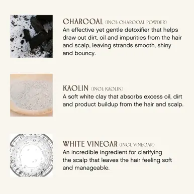 Innersense Organic Beauty Detox Charcoal Hair Mask 