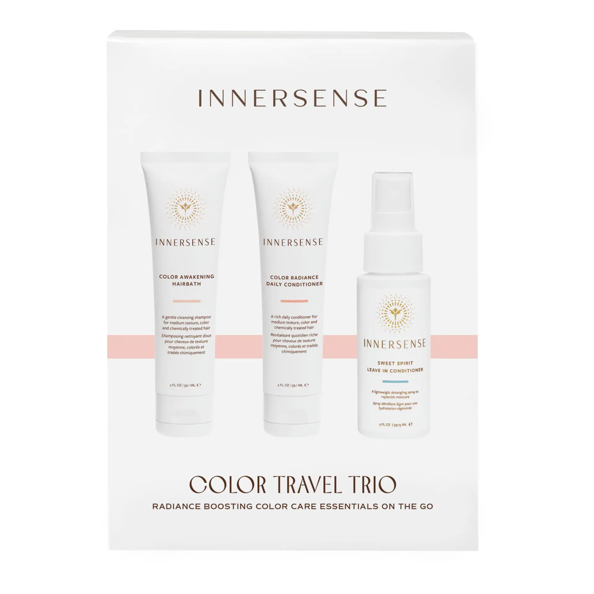 Innersense Organic Beauty Travel Trio - Color Collection